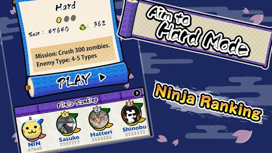 download Ninja vs Zombies Samurai free