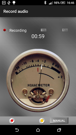 【免費媒體與影片App】Hi Quality Rec Audio recording-APP點子