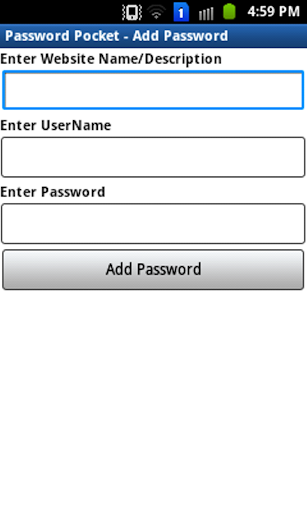 Password Pocket Free