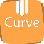 Cover Image of डाउनलोड Curve - Icon Pack 1.5 APK