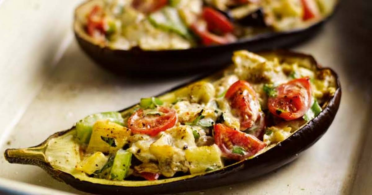 10 Best Cooking Eggplant without Oil Recipes Yummly