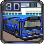 City Airport 3D Bus Parking Apk