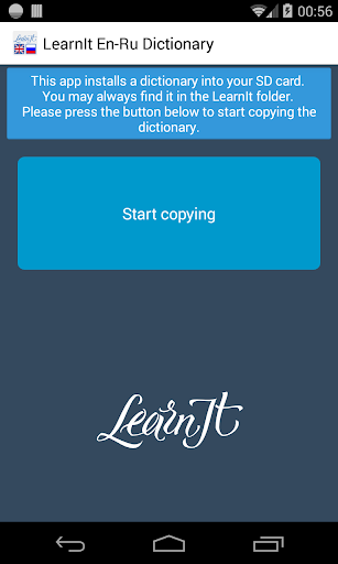 LearnIt Dict De-Ru