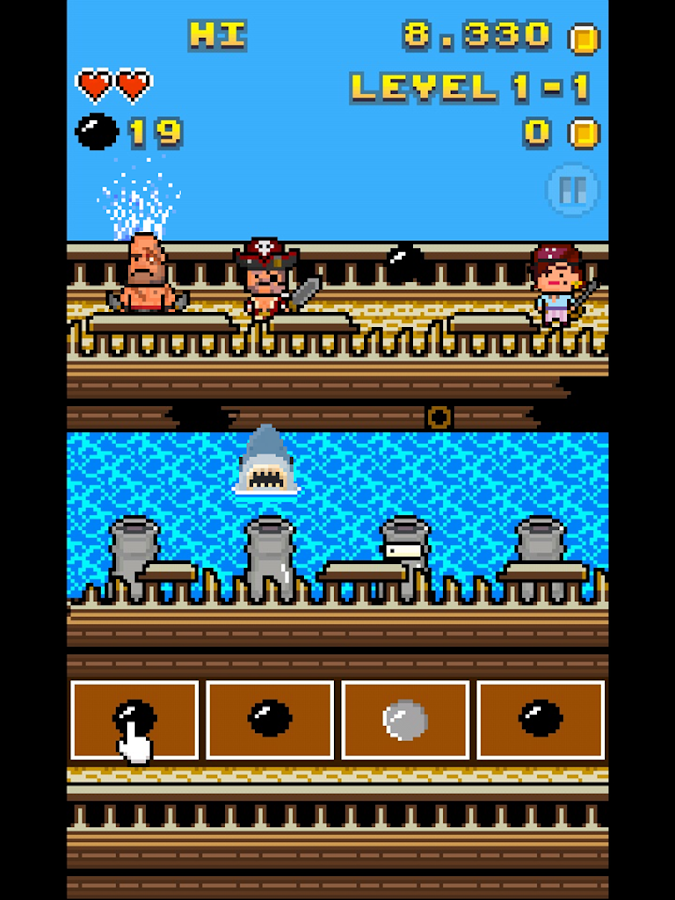 Bad Pirates - screenshot