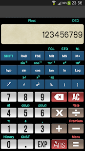 Free Scientific Calculator
