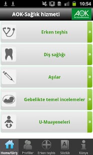 Lastest AOK-Vorsorge / Sağlık hizmeti APK for Android