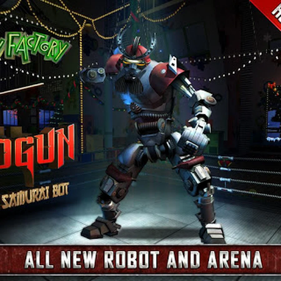 Android Real Steel HD v1.4.1 Hileli APK İndir Download