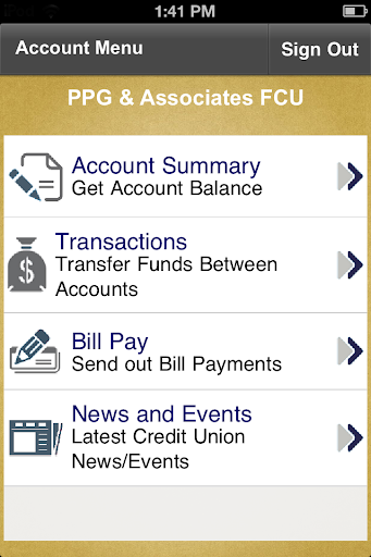 PPG and Associates FCU