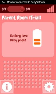 Bluetooth Baby Monitor Screenshots 2