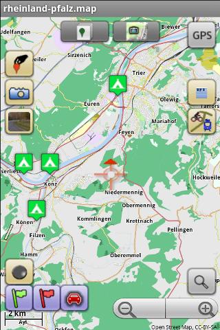 mAPPedplanet Screen 3