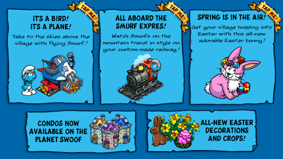 Smurfs' Village - screenshot thumbnail