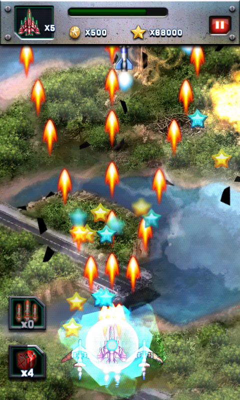 Fighter Tornado 2014 - screenshot