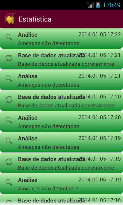AntiVirus Android - screenshot