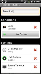 Free Locale Dock Condition APK for Android