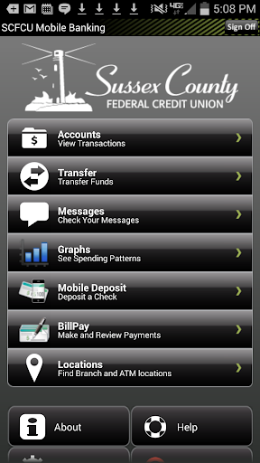Sussex CFCU Mobile Banking
