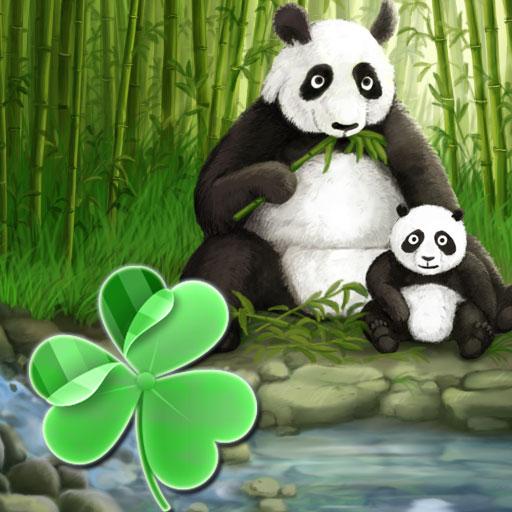 GO桌面EX主題熊貓 個人化 App LOGO-APP開箱王