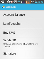 CloudSMS APK Gambar Screenshot #13