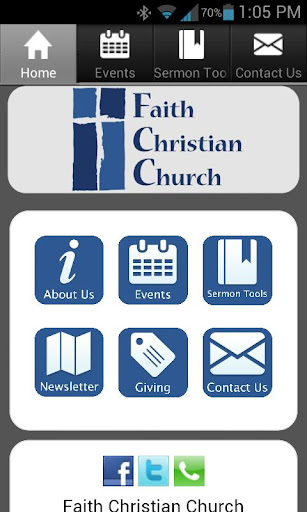 【免費生活App】Faith Christian Church-APP點子