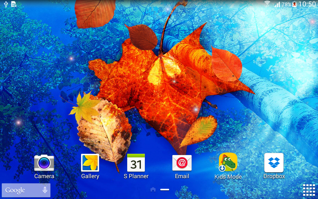 Autumn Leaves Live Wallpaper Apl Android Di Google Play