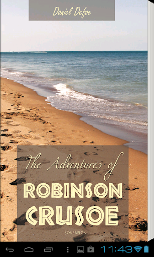 Robinson Crusoe Free eBook