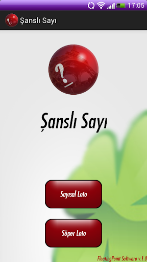 Şanslı Sayı