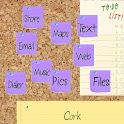 CorkBoard Purple logo