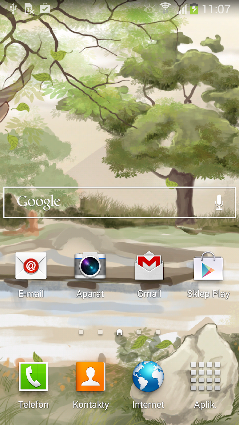 Japanese Garden Live Wallpaper Screen 2
