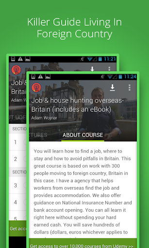 Job House Hunting Course