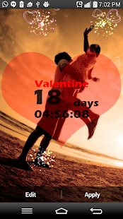 Valentine Countdown Screenshots 1