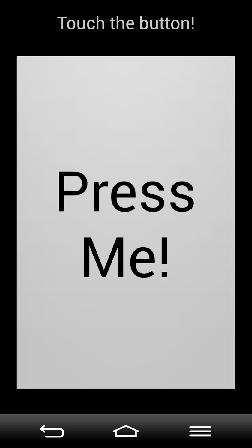 Dont Touch My Phone! Screen 1