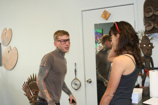 The art of wearing tattooed glasses | Blickers