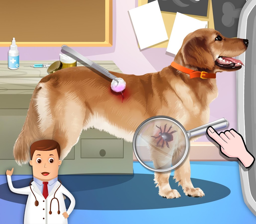 Pet Vet Dr Animals Hospital Apl Android Di Google Play