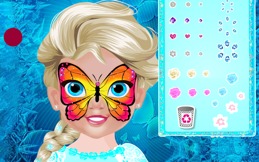 【免費家庭片App】Baby Polly Butterfly Face Art-APP點子