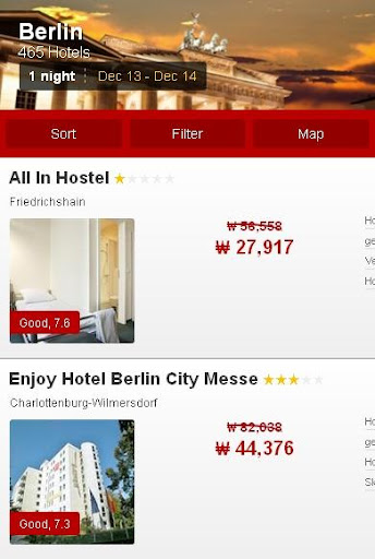 免費下載旅遊APP|Berlin Hotel booking app開箱文|APP開箱王