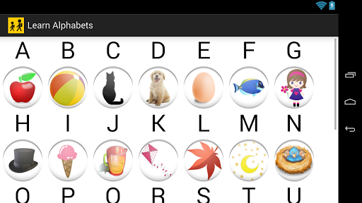 【免費教育App】Learn Alphabets-APP點子