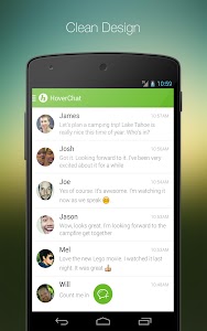 Screenshot HoverChat (formerly Ninja SMS) v2.0.3_20140303