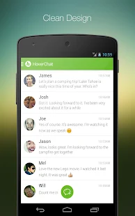 HoverChat (formerly Ninja SMS) - screenshot thumbnail