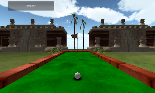 Mini Golf Game 3D - Aztec