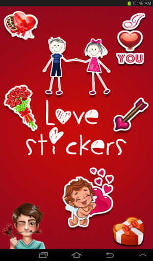 免費下載社交APP|Love Stickers app開箱文|APP開箱王