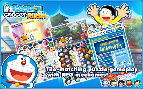 Doraemon Gadget Rush - screenshot