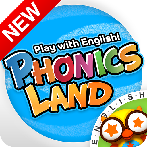 PhonicsLand-English education LOGO-APP點子