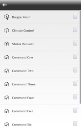 Menu Domotico poster 5