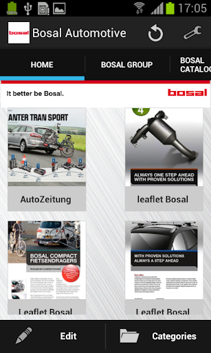 Bosal automotive