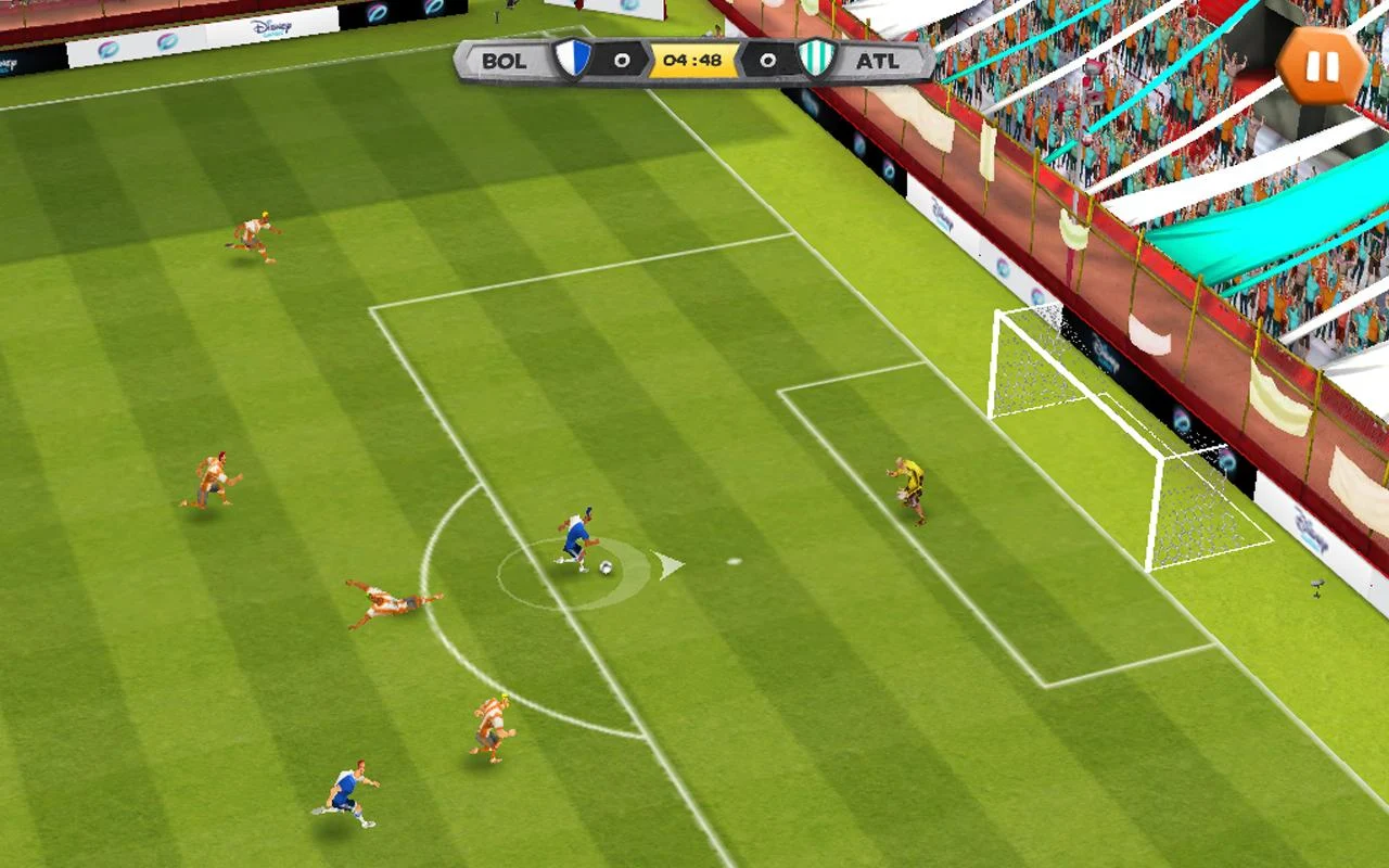 Disney Bola - screenshot