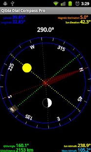 How to download Qibla Sun & Moon Dial Compass patch 3.2 apk for pc