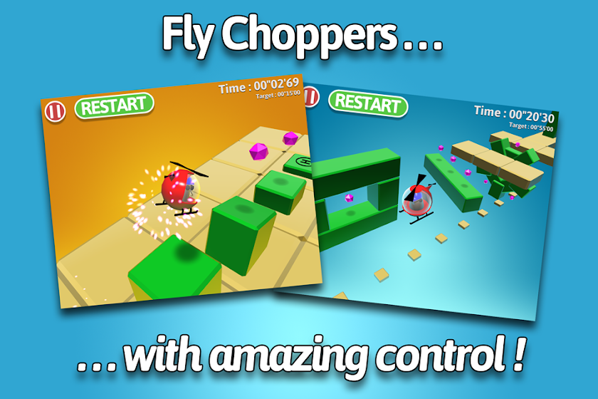 Chopper Mike Screen 1