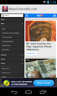 Free NewsChannel 5 Nashville APK for Android