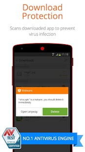 CM Browser - Fast & Secure - screenshot thumbnail