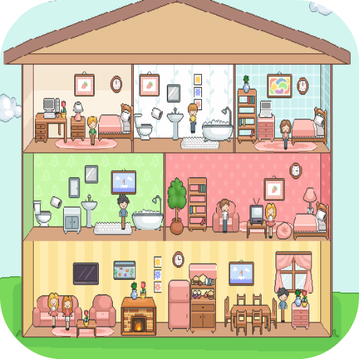 【免費休閒App】เกมส์บ้านตุ๊กตา-APP點子