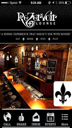 Rezervoir Lounge poster 1